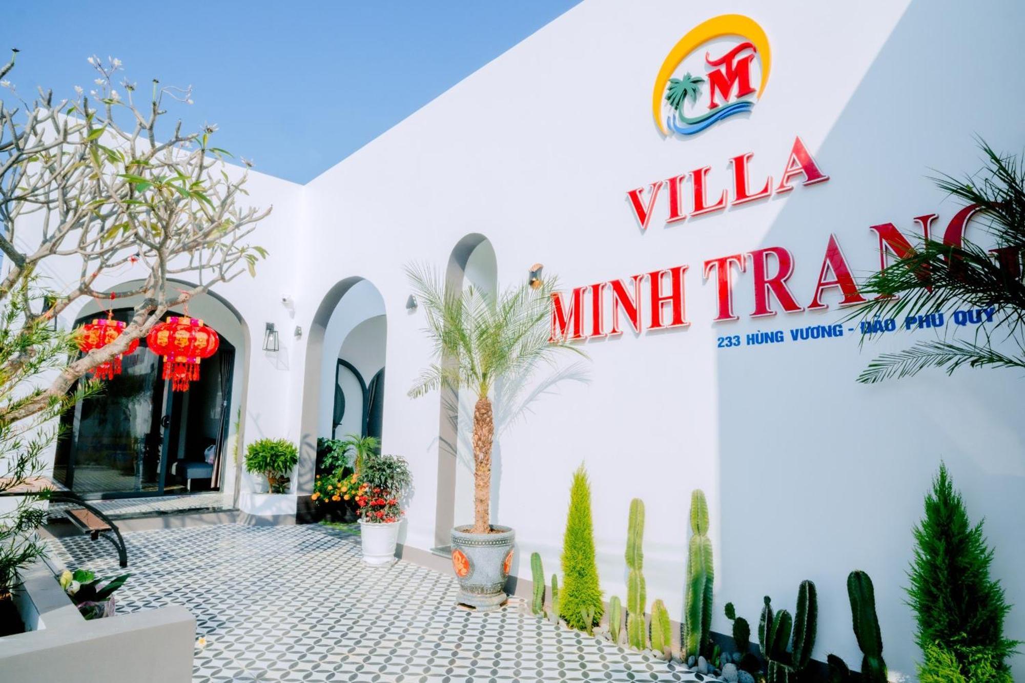 Villa Minh Trang - Dao Phu Quy Cu Lao Thu Exterior foto